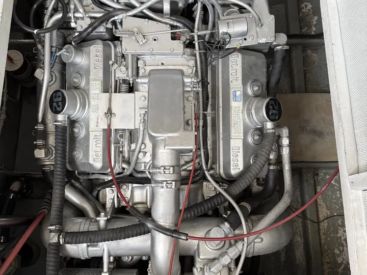Detroit Diesel inspection
