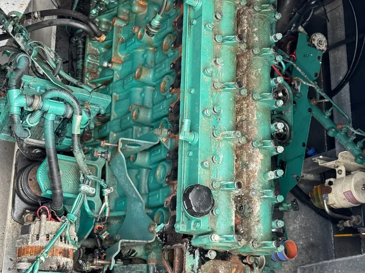 Older diesel inspection